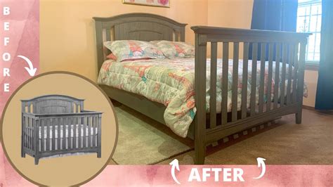 crib to full bed conversion